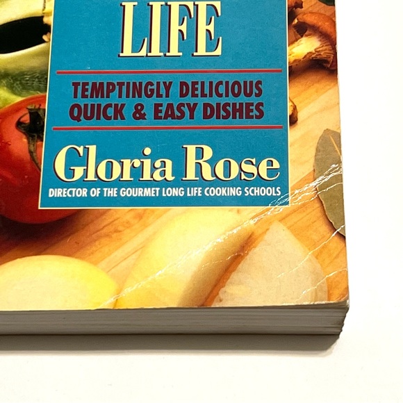 200+ Recipes for Longer Life Temptingly Delicious Quick Easy Dishes Cook Book - Picture 4 of 10